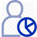 Benutzerstatistiken Einkaufen Warenkorb Symbol