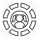 Benutzerstatus Symbol