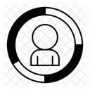 Benutzerstatus Benutzer Konto Symbol