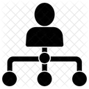 Benutzerverbindung  Symbol