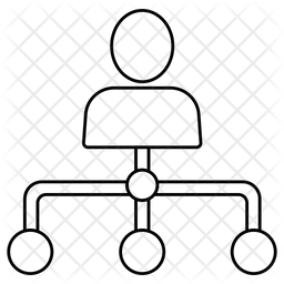 Benutzerverbindung  Symbol