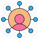 Benutzerverbindung  Symbol