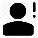 Benutzerwarnung  Symbol
