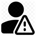 Benutzerwarnung  Symbol