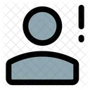 Benutzerwarnung Profilwarnung Benutzerwarnung Symbol