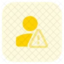 Benutzerwarnung  Symbol