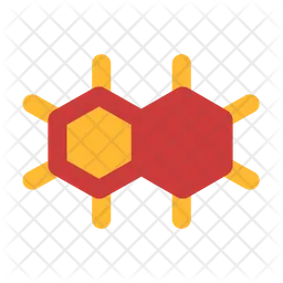 Benzene bond  Icon