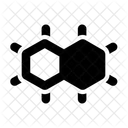 Benzene bond  Icon