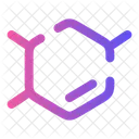 Benzene Ring  Icon