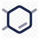 Benzene Ring Education Science Icon