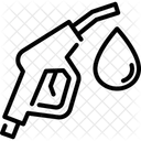 Benzinpumpe Kraftstoff Pumpe Symbol