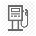 Strom Batterie Anlage Symbol