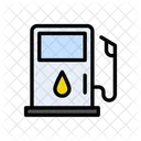 Pumpe Station Kraftstoff Symbol