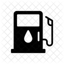 Pumpe Station Kraftstoff Symbol