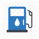Pumpe Station Kraftstoff Symbol