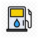 Pumpe Station Ol Symbol
