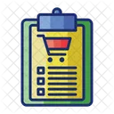 Beo Clipboard Document Icon