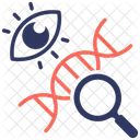 Beobachtung Biomedizin DNA Symbol