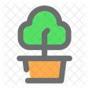 Bepflanzen Gartenarbeit Pflanze Icon