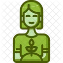 Pflanzen Frau Pflanze Icon