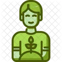 Pflanzen Mann Pflanze Icon