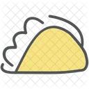 Shawarma Tacos Burritos Icon