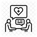 Beratung  Symbol