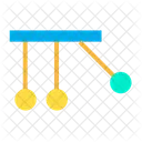 Berceau Elan Invention De Newton Icône