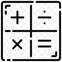 Berechnung Mathematik Taschenrechner Symbol