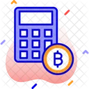 Berechnung Bitcoin Bitcoin Rechner Symbol