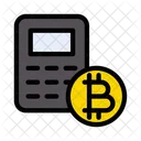 Berechnung Bitcoin Bankwesen Symbol