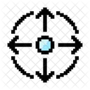 Ao E Wirkungsbereich Ausbreitung Symbol