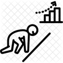 Bereitschaft Bereitschaft Begierde Wunschenswert Eifer Beharrlichkeit Enthusiasmus Bereitschaft Wunsch Verlangen Symbol