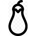 Berenjena  Icono