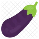 Brinjal Berenjena Vegetal Icono