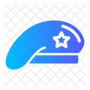 Beret Hat Cover Icon