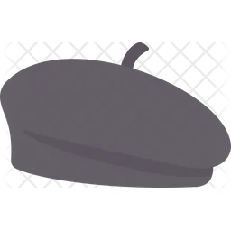 Beret Hat  Icon