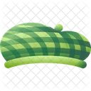 Beret Hat Painting Icon