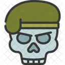 Beret Skull  Icon