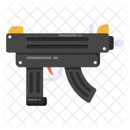 Beretta Gun  Icon