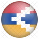 Berg Karabach Flagge Symbol