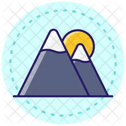 Berg  Symbol