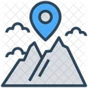 Karte Navigation Standort Icon