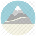 Berg Schnee Symbol