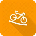 Berg Radfahren Zyklus Icon