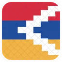 Berg Karabach Flagge Symbol