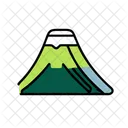 Mount Fuji Japan Wahrzeichen Symbol