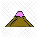 Mount Fuji Japan Wahrzeichen Symbol