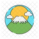 Berg Fuji  Symbol