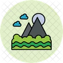 Berg Fuji  Icon